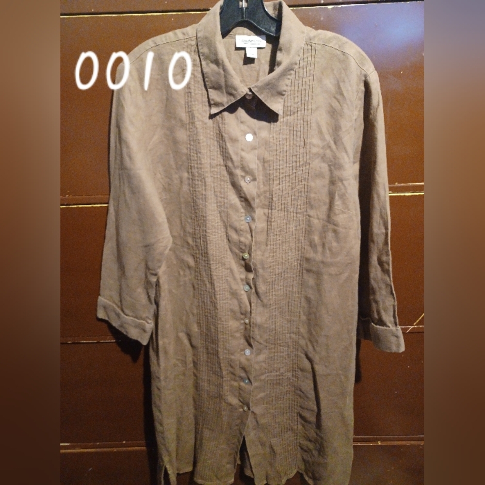 Coldwater Creek Brown Jacket (A)